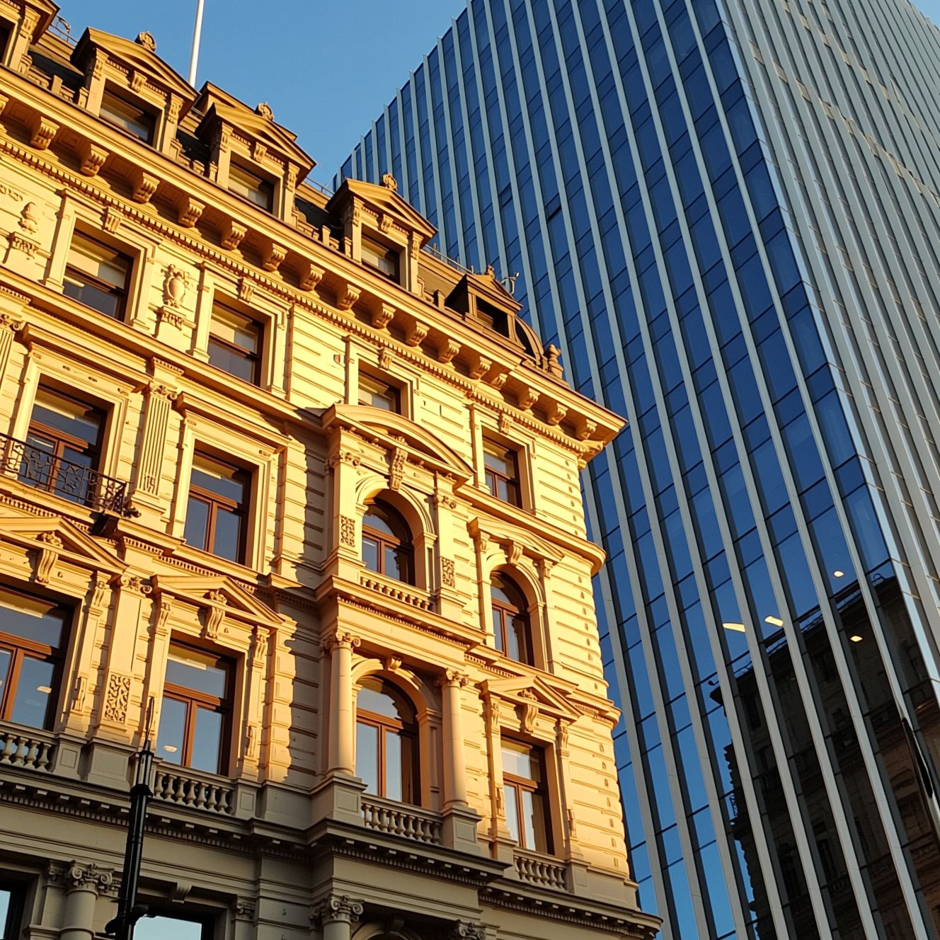 Реставрация и современные фасады: новая жизнь