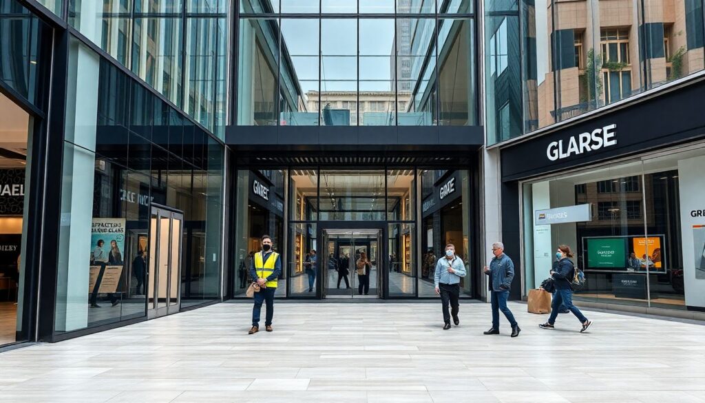 Городские ландшафты и фасады: эстетика и безопасность - иллюстрация