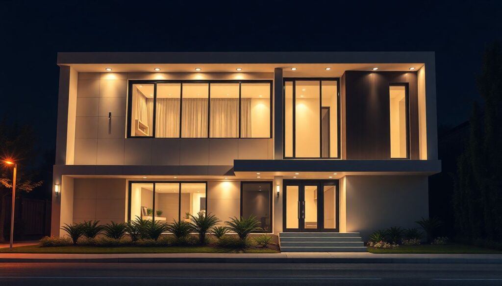 Городские ландшафты и фасады: эстетика и безопасность - иллюстрация