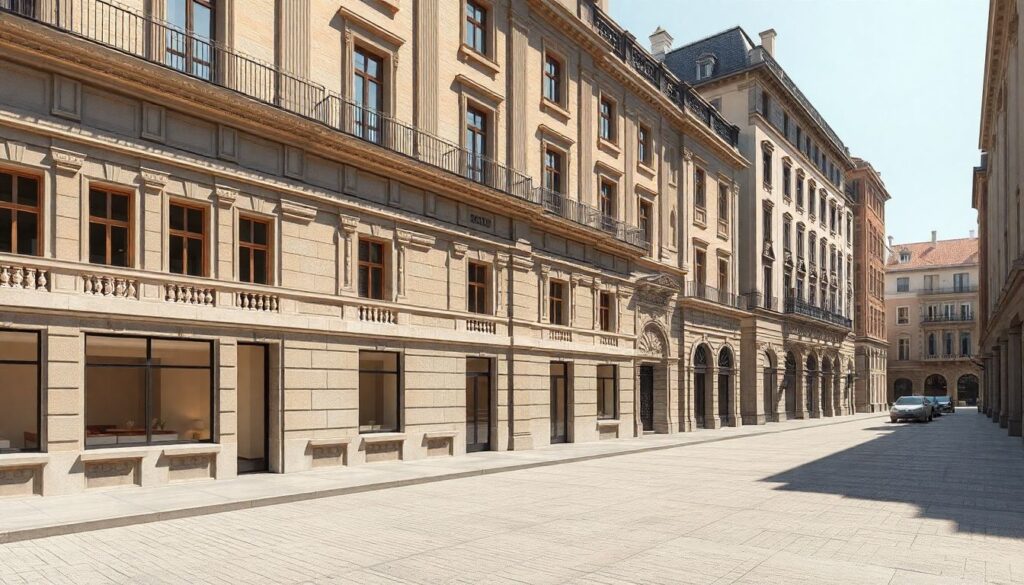 История стилей в архитектуре: от древности к современности - иллюстрация