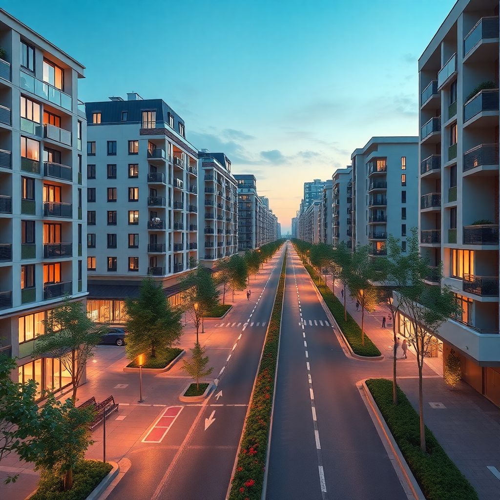 Городские ландшафты и фасады: как совместить эстетику и безопасность