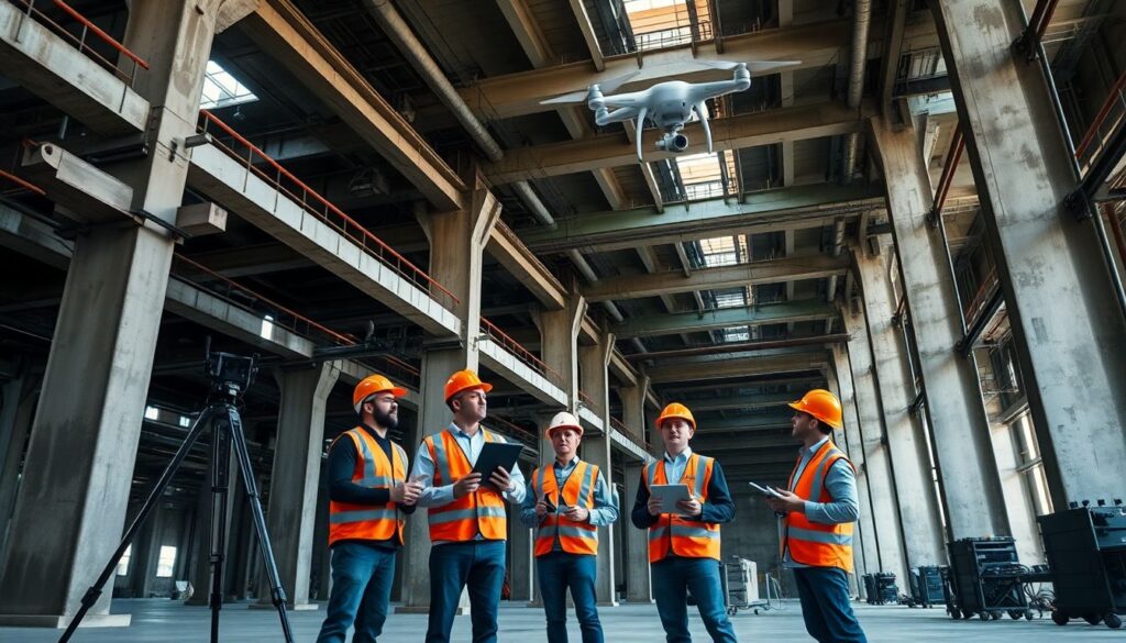 Промышленная архитектура: сохранение наследия фабрик - иллюстрация