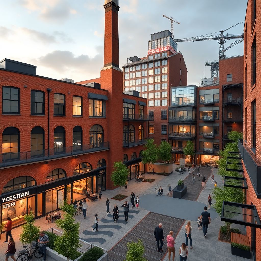 Промышленная архитектура и сохранение наследия фабрик в современном городе