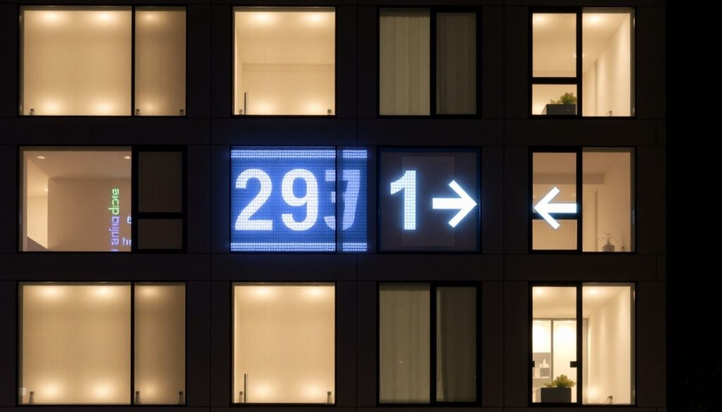 Архитектура и интернет: современные коммуникационные фасады - иллюстрация