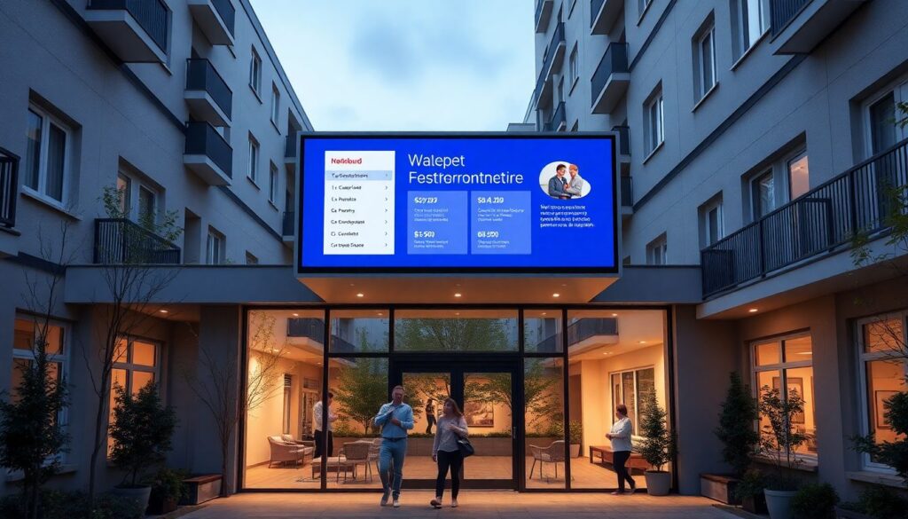 Архитектура и интернет: современные коммуникационные фасады - иллюстрация