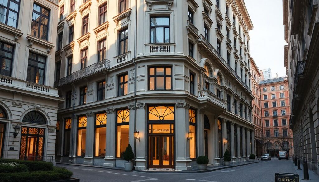 Ампир и неоклассицизм: возрождение величия в архитектуре - иллюстрация