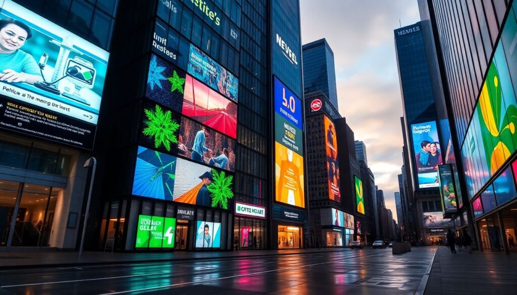 Архитектура и интернет: современные коммуникационные фасады - иллюстрация