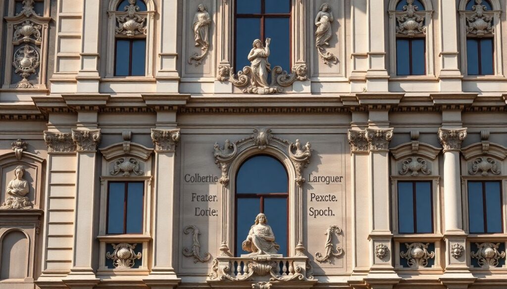 Барокко и архитектурная драматургия внешнего корпуса - иллюстрация