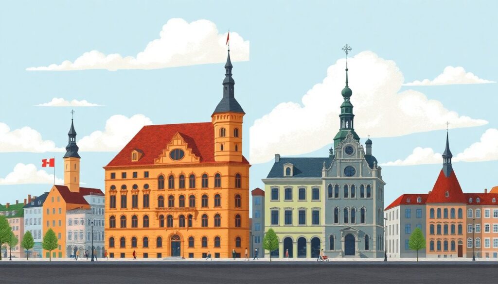 Неоклассицизм в странах Балтики и Скандинавии - иллюстрация