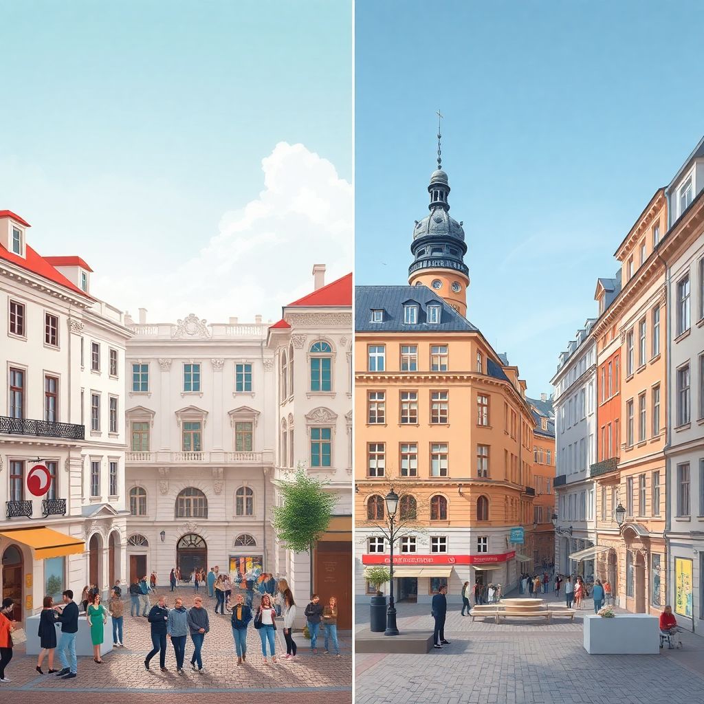 Неоклассицизм в странах Балтии и Скандинавии: особенности архитектуры и стиля