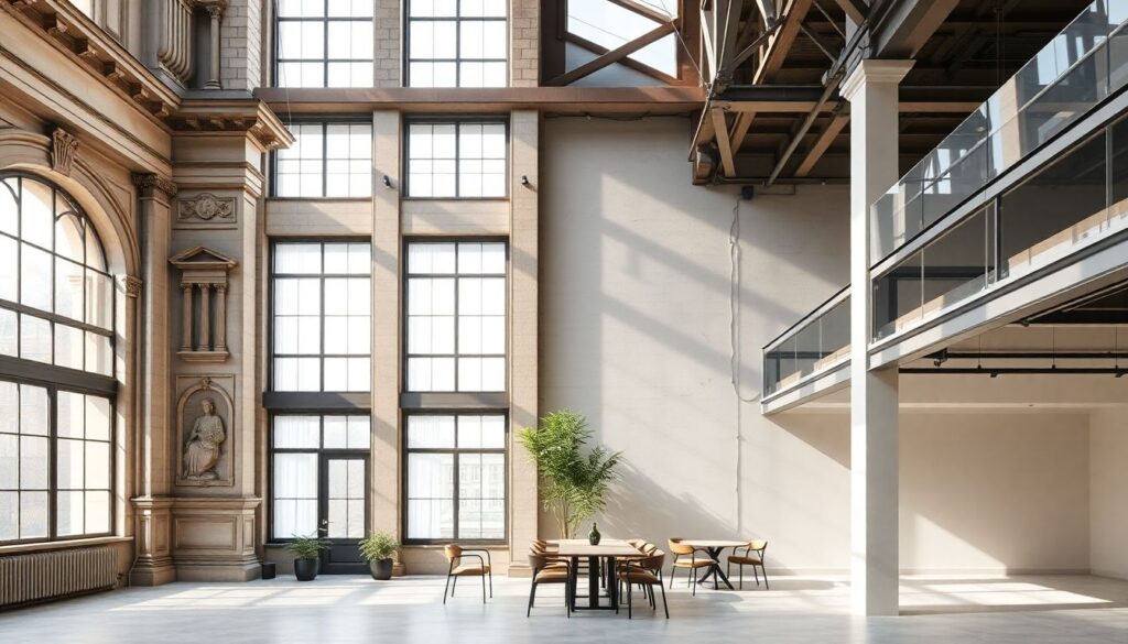 Реконструкция и адаптация исторических зданий под современные нужды - иллюстрация