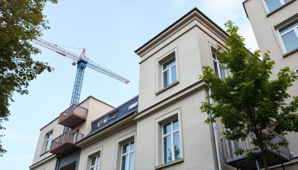 Новые технологии реконструкции исторических фасадов - иллюстрация