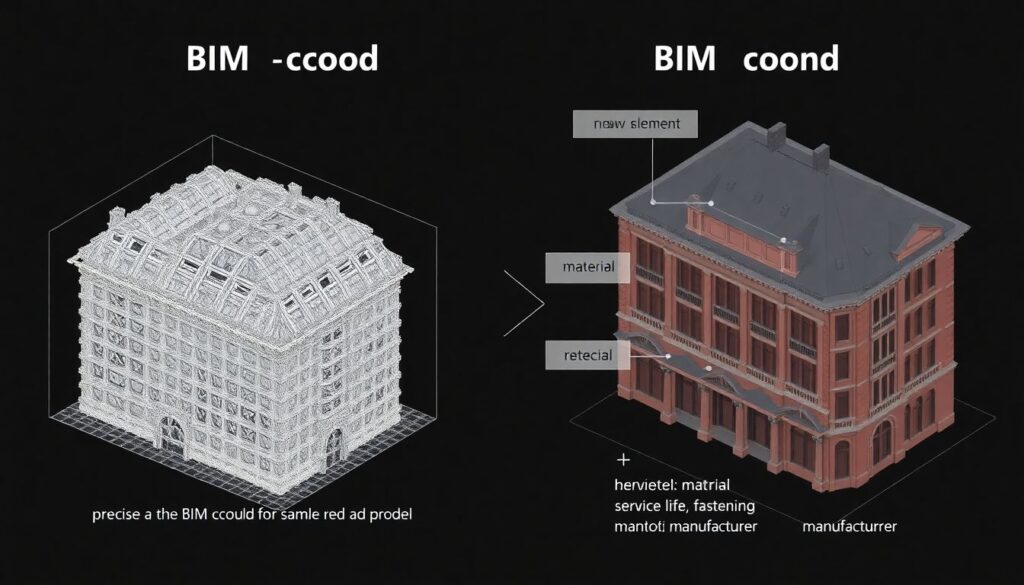Новые технологии реконструкции исторических фасадов - иллюстрация