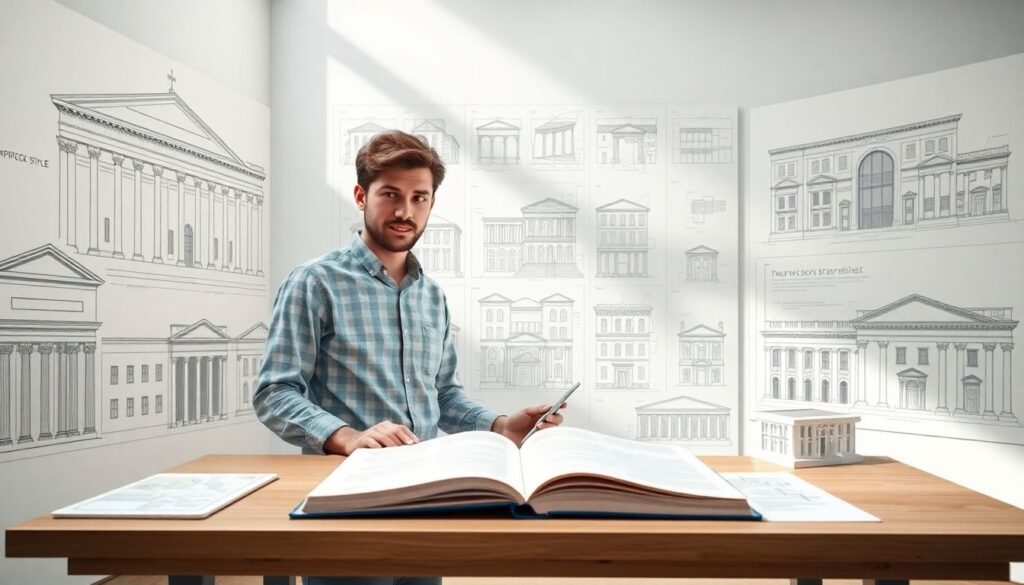 Ампир и неоклассицизм: возрождение величия в архитектуре - иллюстрация