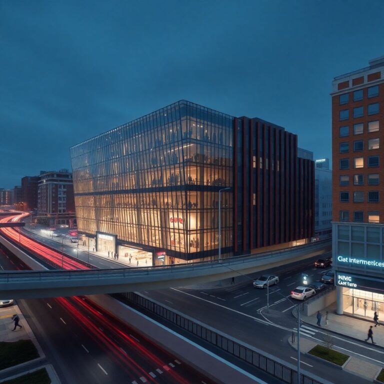 Контекстуализация фасадов: как размещение влияет на восприятие архитектуры