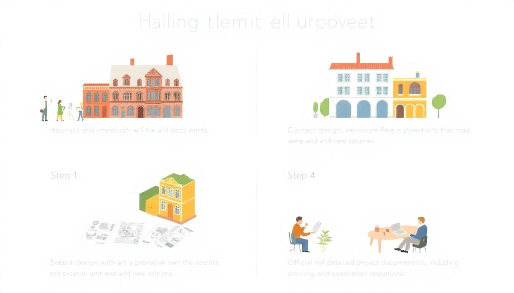 Реставрация и современная архитектура: синергия стилей - иллюстрация