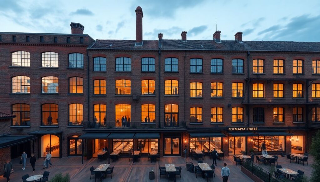 Реставрация и современная архитектура: синергия стилей - иллюстрация