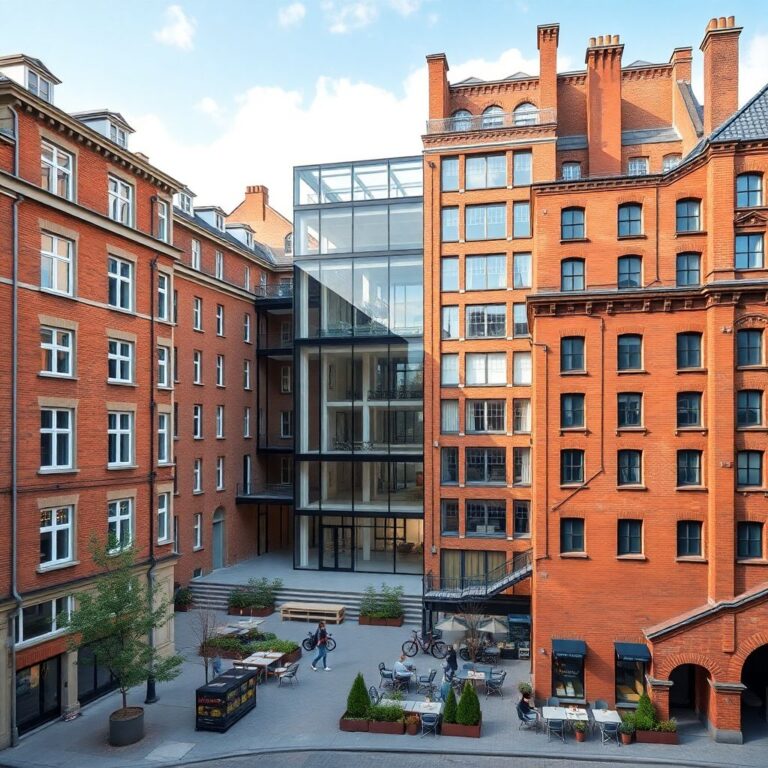 Реставрация и современная архитектура: синергия стилей в городском пространстве