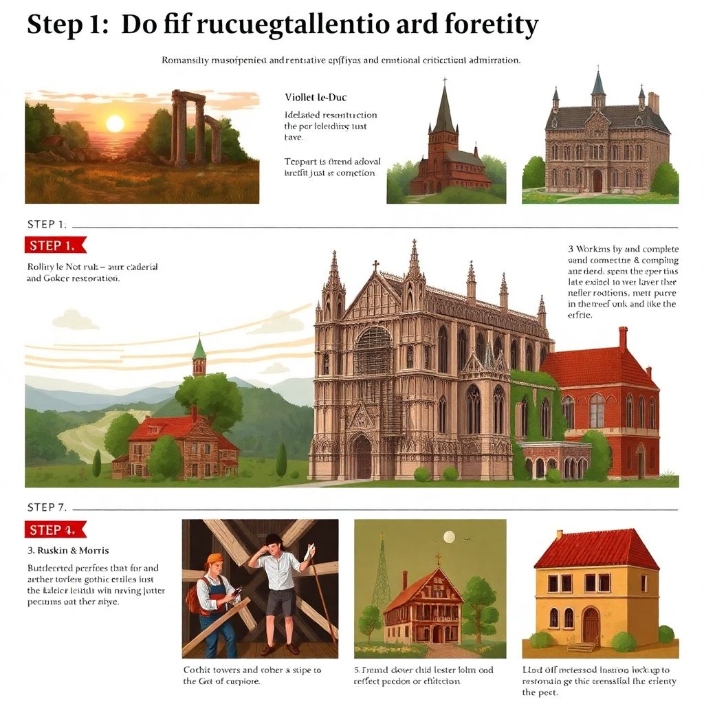 Эволюция архитектурной критики в истоках реставрации и формировании подходов