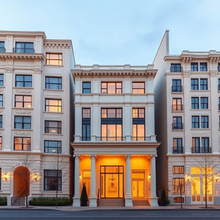 Ампир и неоклассицизм в архитектуре: возрождение величия и классических форм