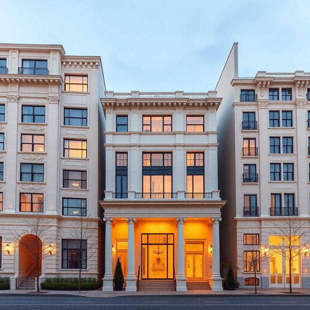 Ампир и неоклассицизм в архитектуре: возрождение величия и классических форм