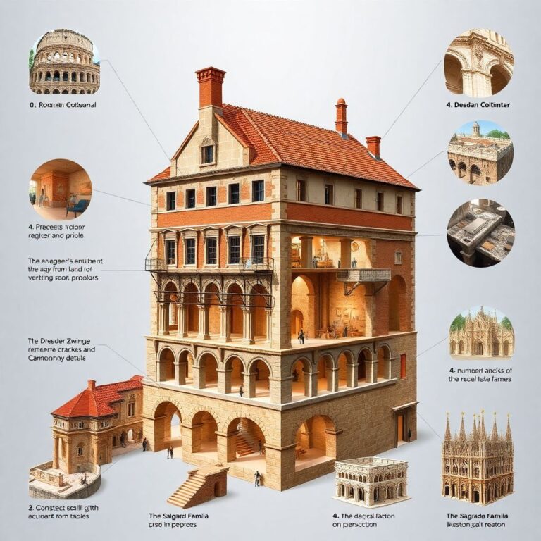 Шедевры мировой архитектуры и их возвращение к жизни в современном мире