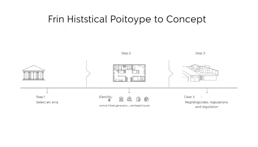 История архитектуры как источник дизайна современных проектов - иллюстрация