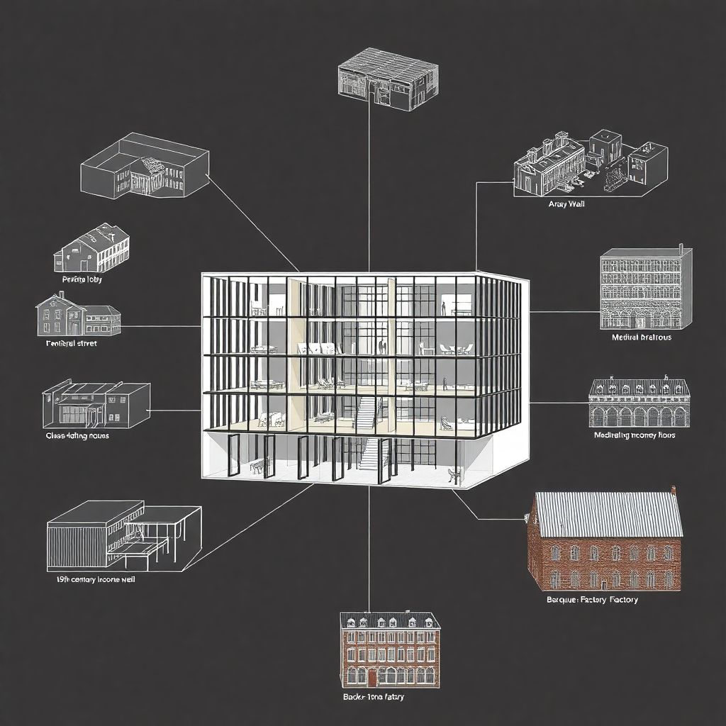 История архитектуры как источник дизайна современных архитектурных проектов