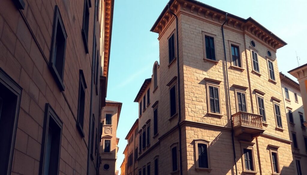 Итальянское возрождение стилей: вобрана лига в фасадных решениях - иллюстрация