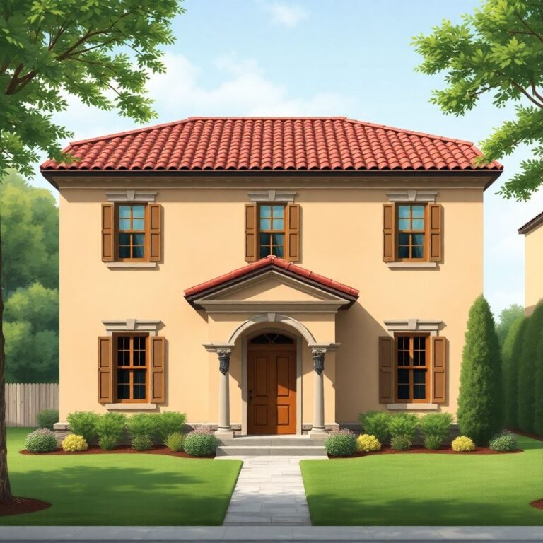 Итальянское возрождение стилей: вобрана лига в современных фасадных решениях