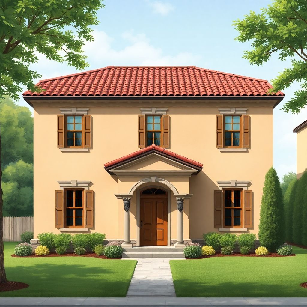 Итальянское возрождение стилей: вобрана лига в современных фасадных решениях