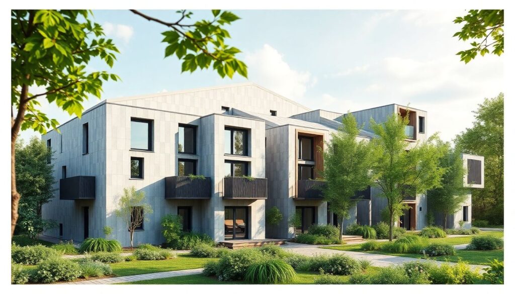 Архитектура модерна: плавные линии и декоративная керамика - иллюстрация