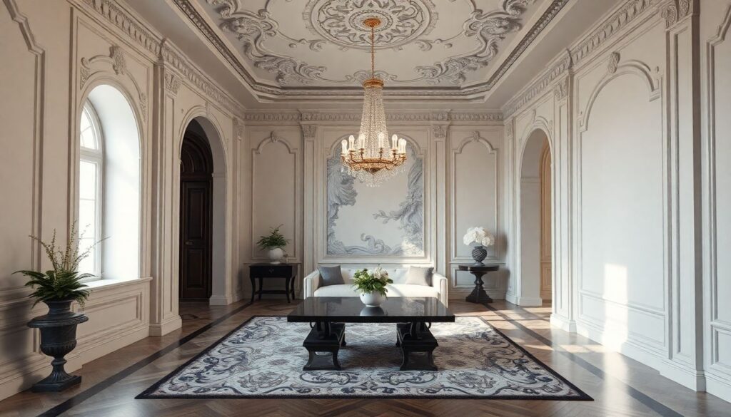 Эпохальные архитектурные стили и их характерные черты - иллюстрация