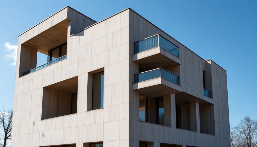 Архитектурные стили ХХ века: от конструктивизма к брутализму - иллюстрация