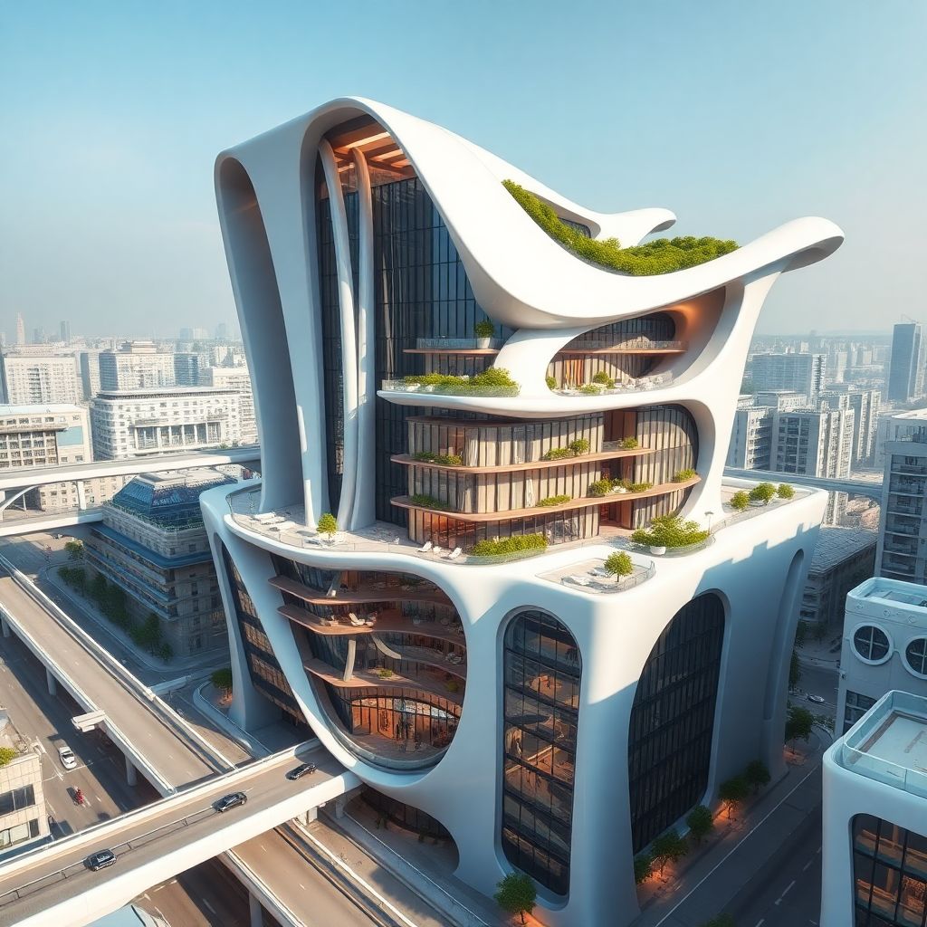 Футуризм и поиск нового времени в архитектуре: как рождается облик будущего