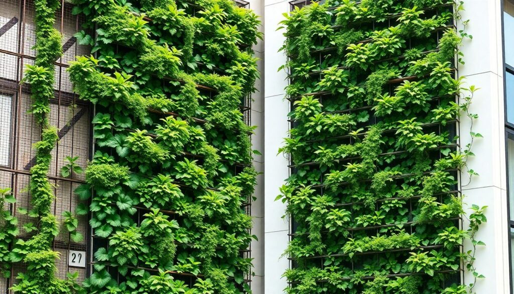 Эко-архитектура: как зелёные фасады изменяют города - иллюстрация