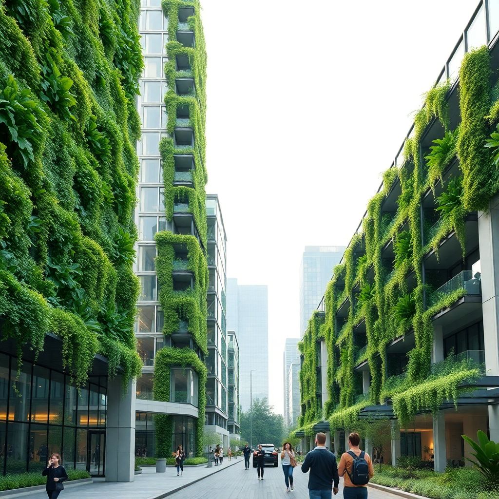 Эко-архитектура и зелёные фасады: как они изменяют современные города