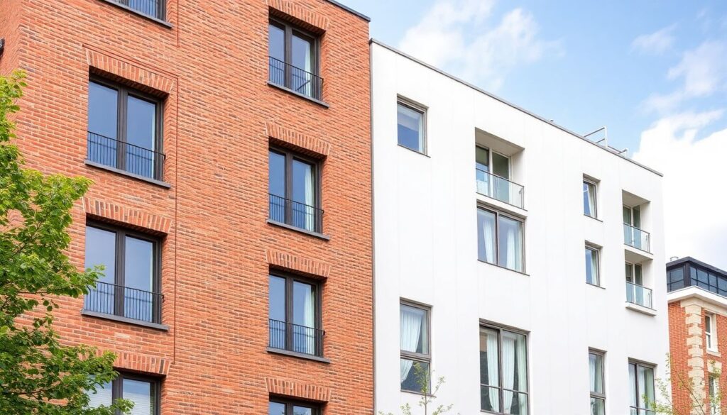 Фасады как лицо города: роль облицовки в восприятии - иллюстрация