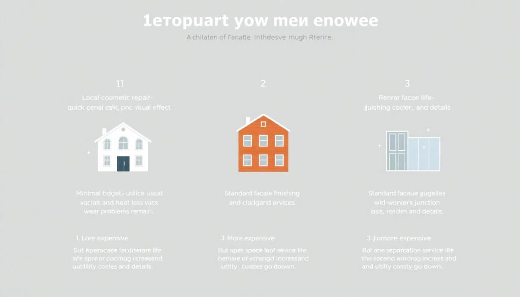 Фасады как лицо города: роль облицовки в восприятии - иллюстрация