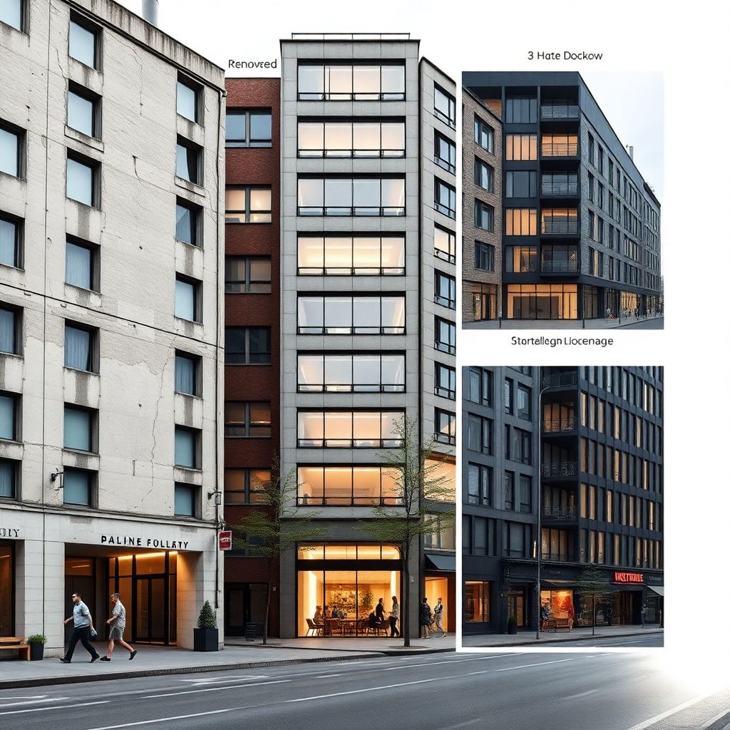 Фасады как лицо города: как облицовка формирует восприятие архитектуры