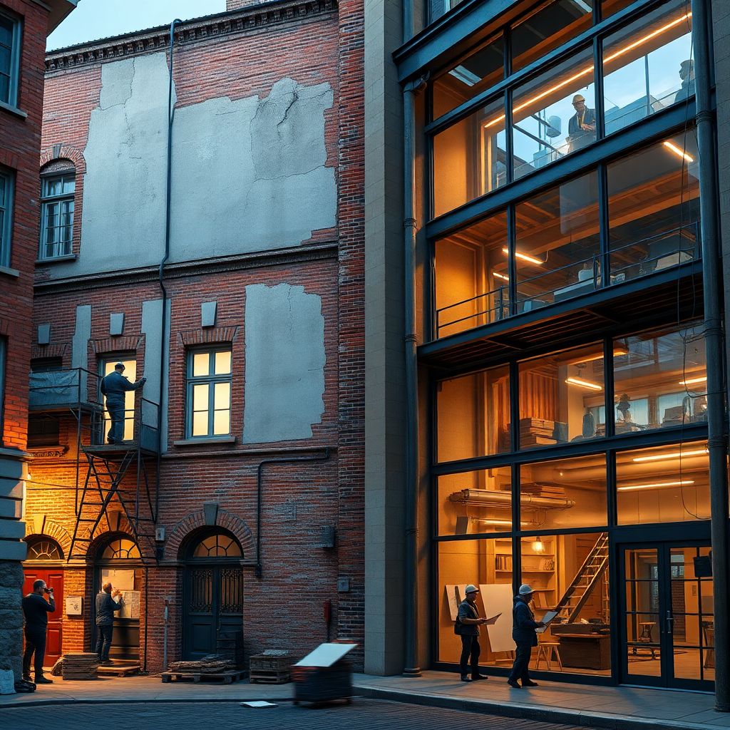 Архитектурная реставрация и её роль в сохранении исторических стилей