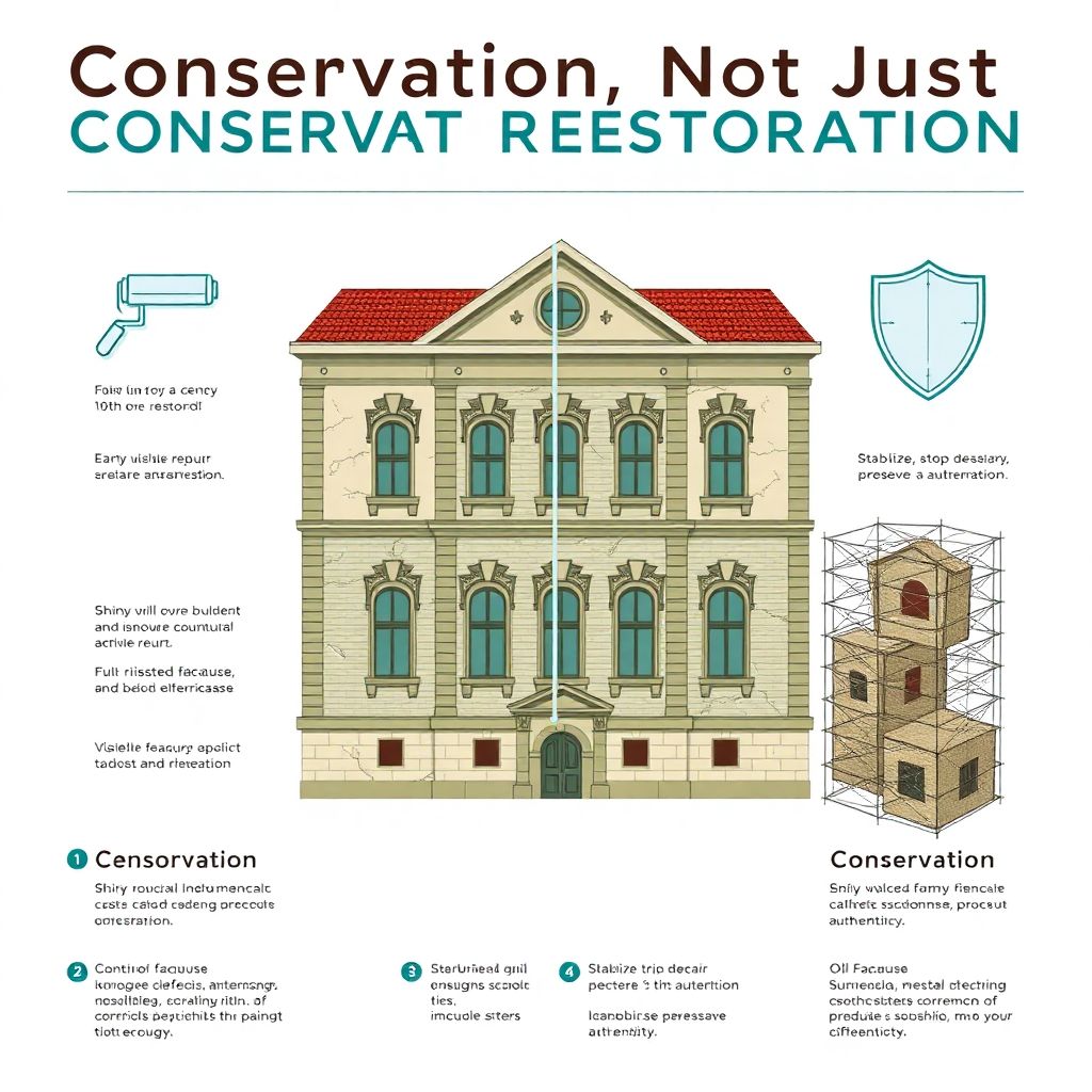 Методы консервации памятников архитектуры: современные подходы и практика