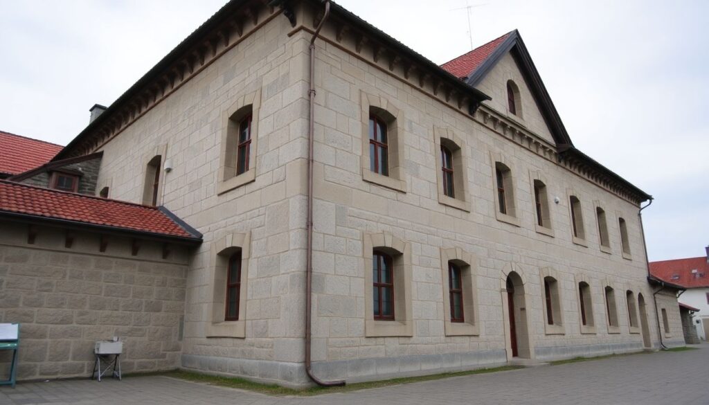 Балтийская традиция в каменной реставрации памятников - иллюстрация