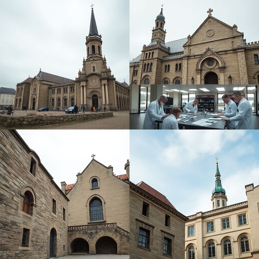 Балтийская традиция в каменной реставрации памятников архитектуры