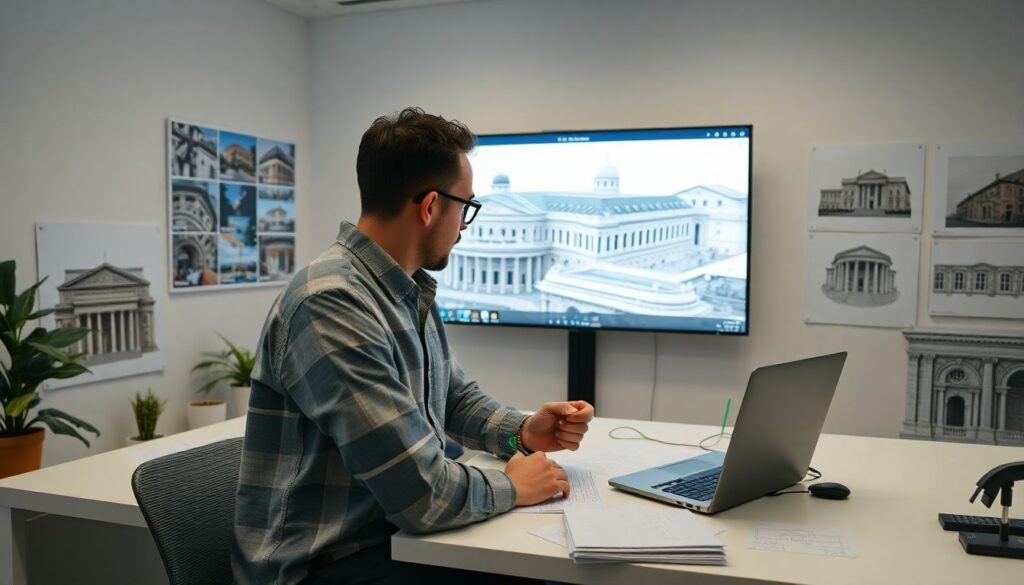 Технологии в реставрации: от лазерного сканирования до 3D-печати - иллюстрация