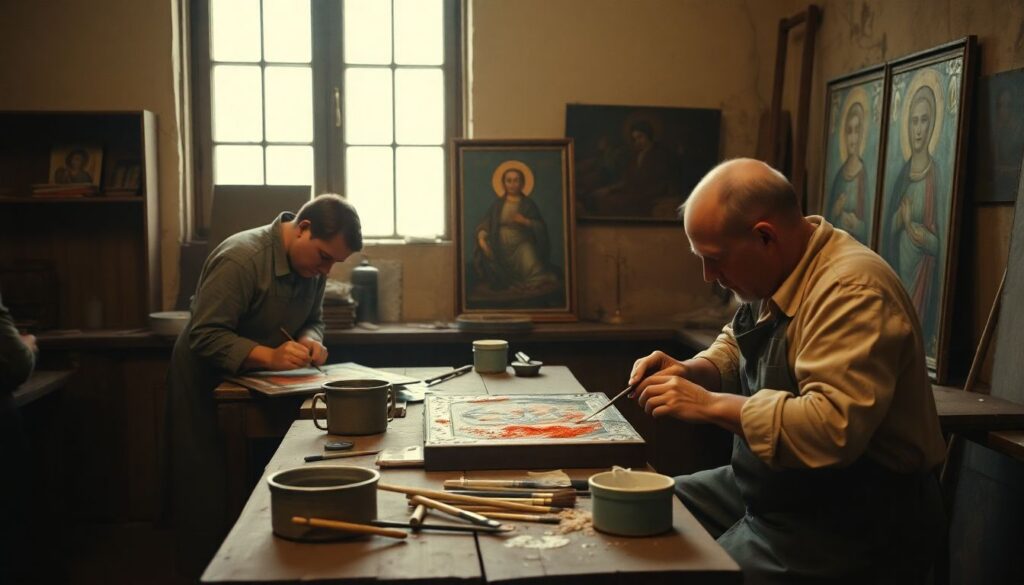 История реставрационных школ: от Глинки до современности - иллюстрация