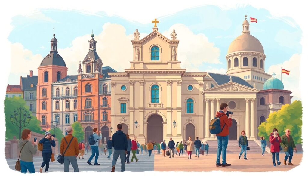 Памятники Европы: сохранение культурного наследия в XXI веке - иллюстрация