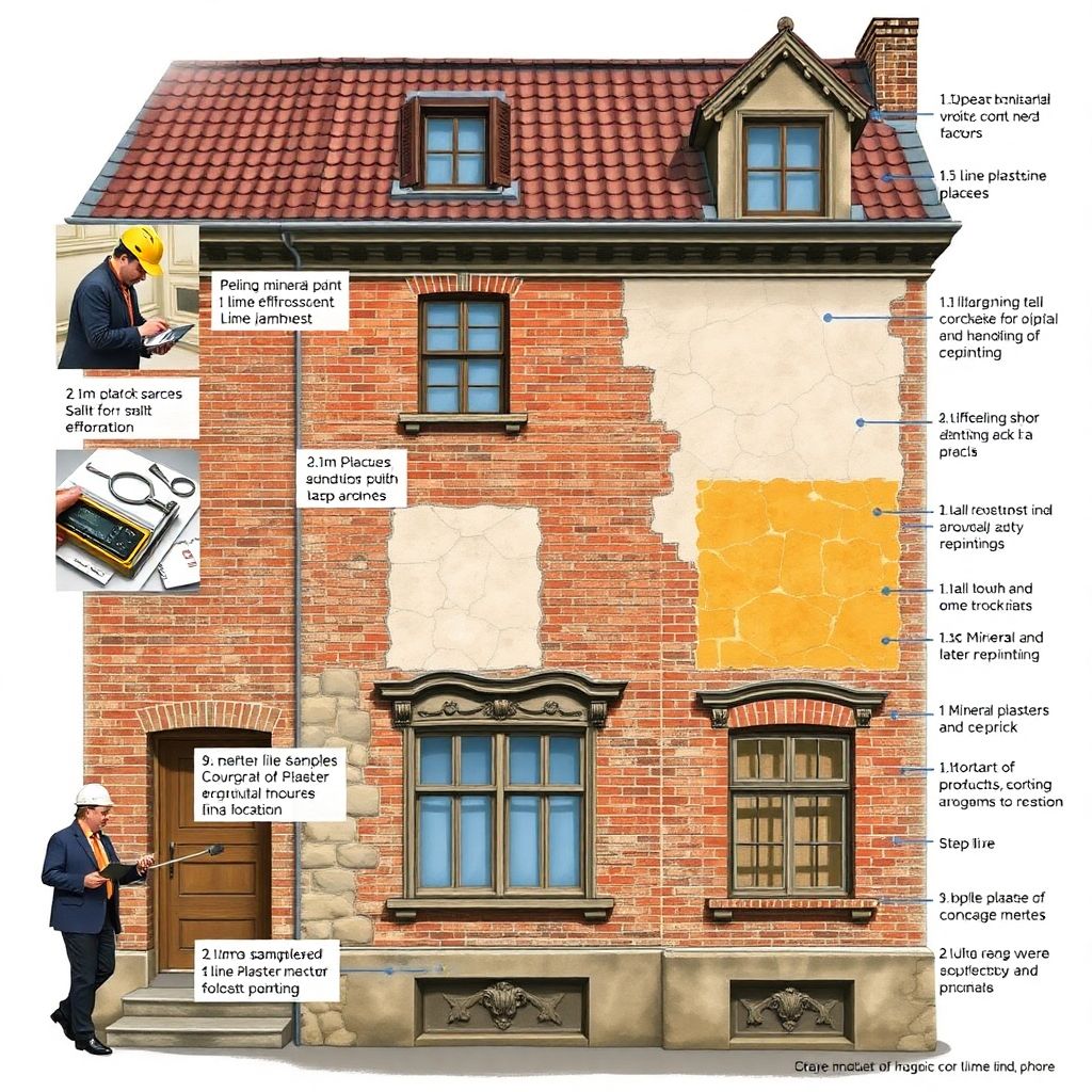 Сравнительный анализ фасадных материалов в исторических зданиях и их выбор