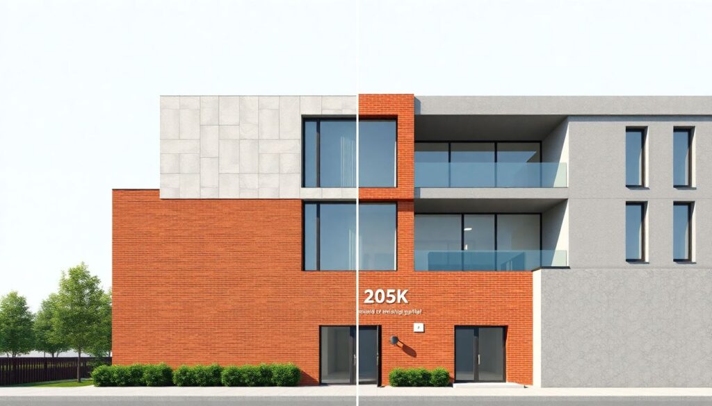 Кирпичная архитектура: эстетика и прочность - иллюстрация