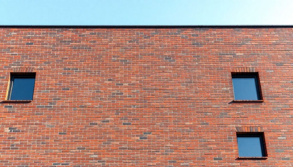 Кирпичная архитектура: эстетика и прочность - иллюстрация